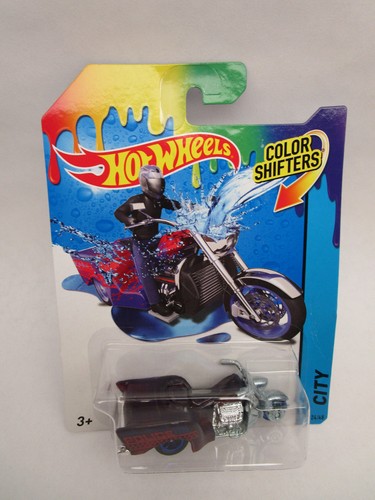 Hot wheels color shifters - hot, boss