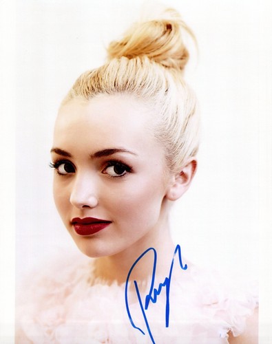 Peyton list glamour shot coa - list, w/coa