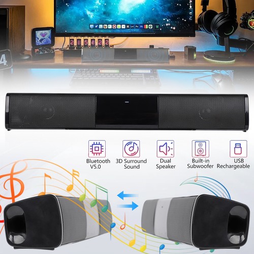 Surround sound bar system 4 - bar,