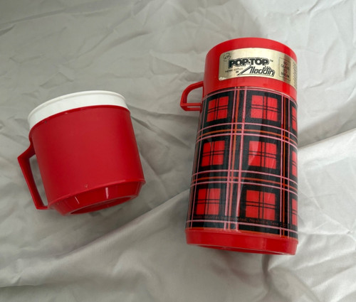 Vintage tartan plaid - plaid, pop-top