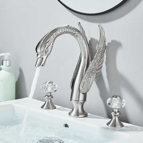 Swan bathroom sink faucet - swan,