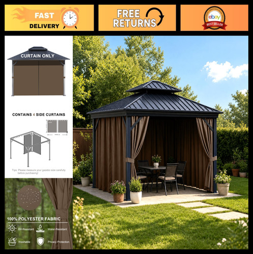 Gazebo privacy - 10',
