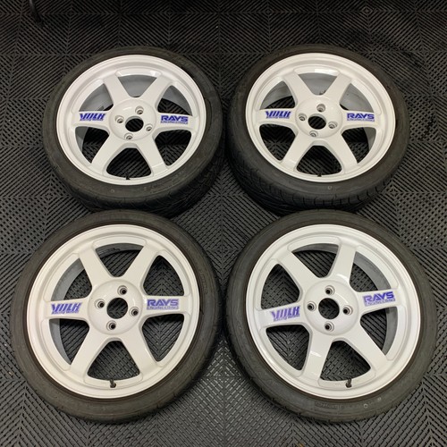 Rays volk racing - racing, te37c+