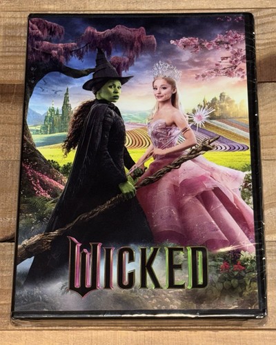 Wicked dvd 2025 universal - 2025,