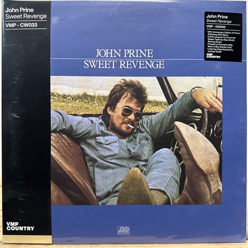 John prine sweet - prine, revenge