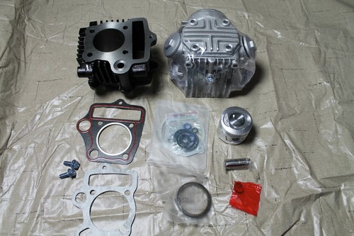 Honda ct70 top end rebuild - top,