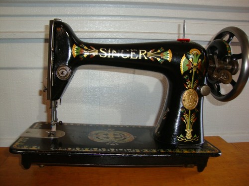 Antique singer sewing - singer, machine