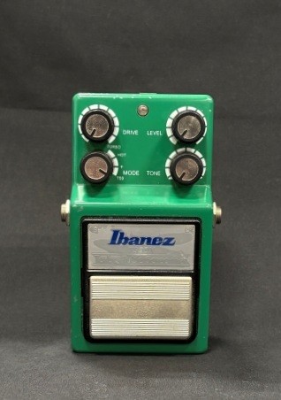 Ibanez ts9dx turbo tube - ibanez,