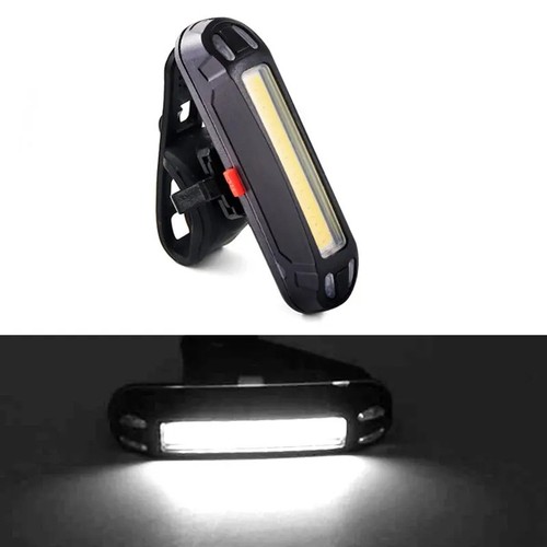 Led usb rechargeable bike - led,