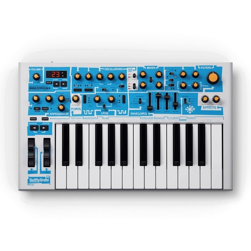 Novation bass station - bass, ii
