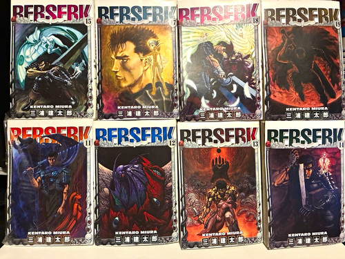 Berserk manga comic - berserk,