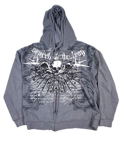 Vintage y2k apostasy hoodie - vintage,