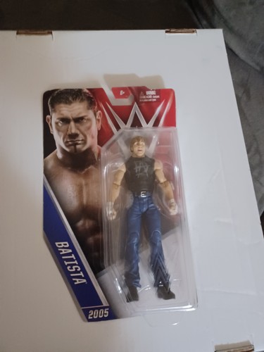Wwe mattel basic - wwe, batista