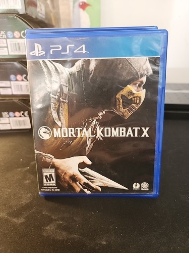 Mortal kombat ps4 - mortal, x