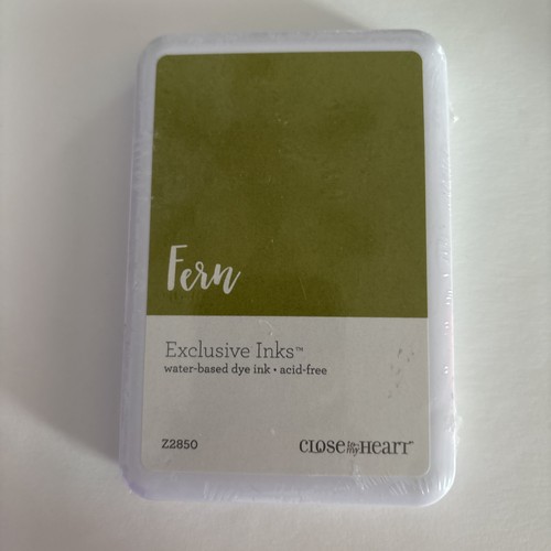 Ctmh magnetic ink pad - magnetic, fern