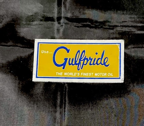Vintage gulf gulfpride - gulf,