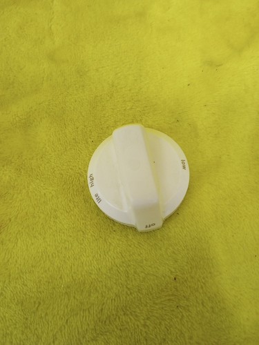 Range oven burner knob - range,