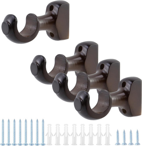 Wood curtain rod - wood,