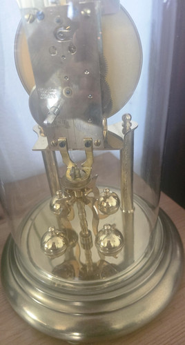 Kern and son clock gold - clock, tone