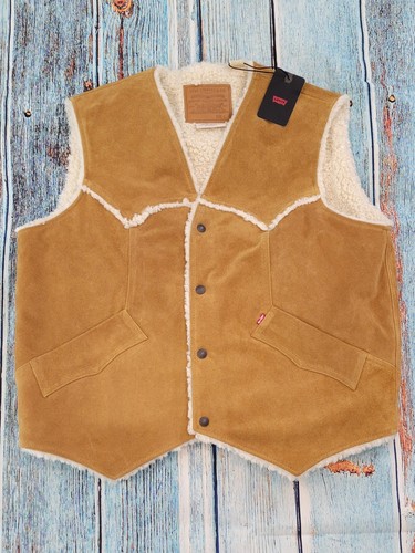 Levi western suede sherpa - levi's,