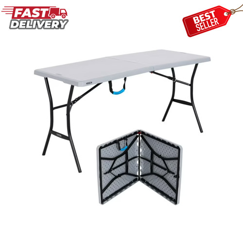 Lifetime foot fold half - lifetime, 5-foot