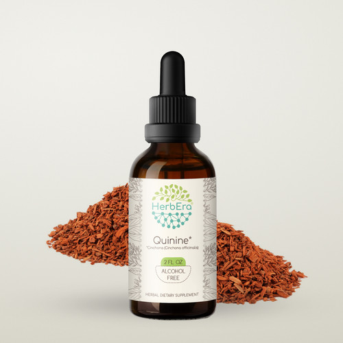 Herbera quinine alcohol - herbera, alcohol-free