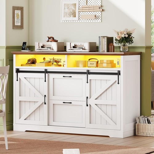 Farmhouse file cabinet - farmhouse,