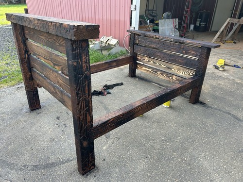 Custom rustic textured - , wood