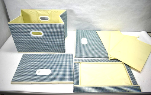 Lot collapsible storage - lot,