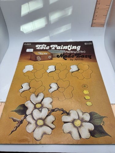 Tole paint book - paint,
