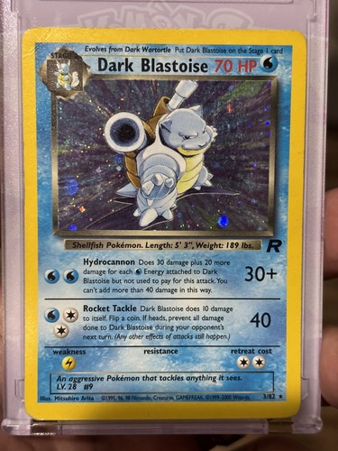 Pokémon tcg dark blastoise - tcg,