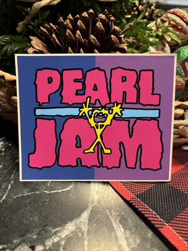 Pearl jam vtg sticker - jam,