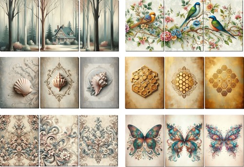 Canvas wall art piece - art, 12"
