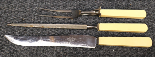 Vintage curtin clark cutlery - clark,