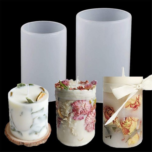 Sizes cylinder candle molds - 2,