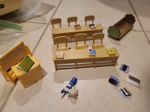 Vtg sylvanian families country - families,
