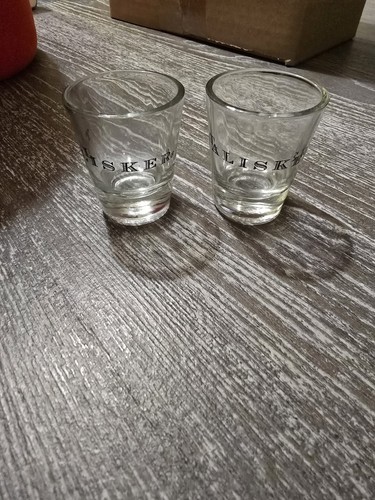 Talisker scotch whiskey shot - talisker,