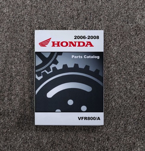 2006 2008 honda vfr800 - 2006-2008,