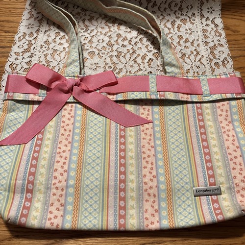Longaberger cloth multicolored - cloth,