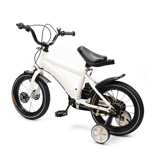 White bike boys - white,