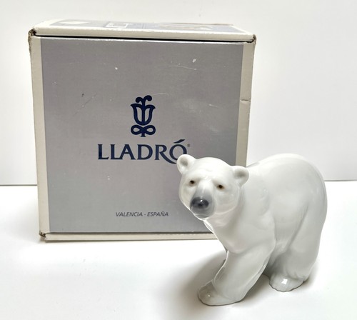 Vintage lladro polar bear 1207 - vintage,