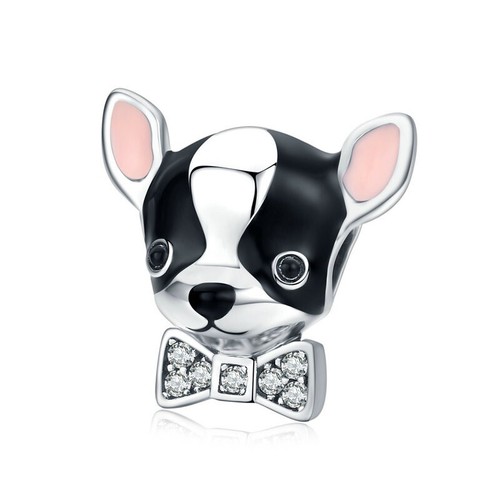 Chihuahua charm bead dog - bead,