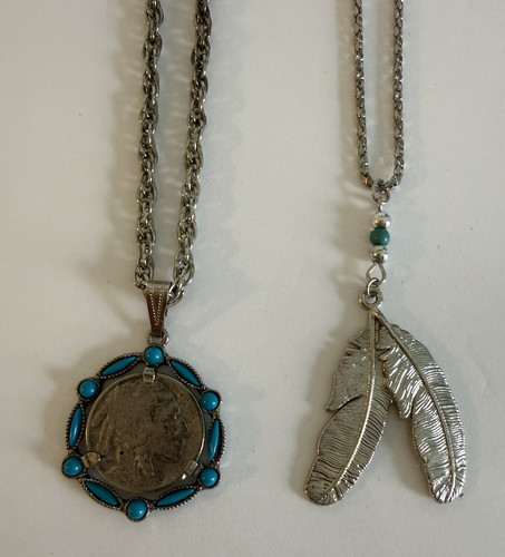 Vtg indian head buffalo nickel - vtg,