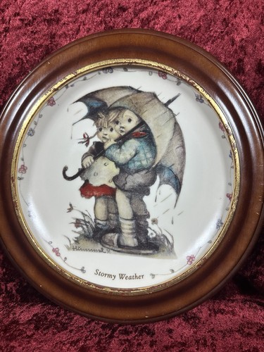 Hummel plate stormy - m.j.,