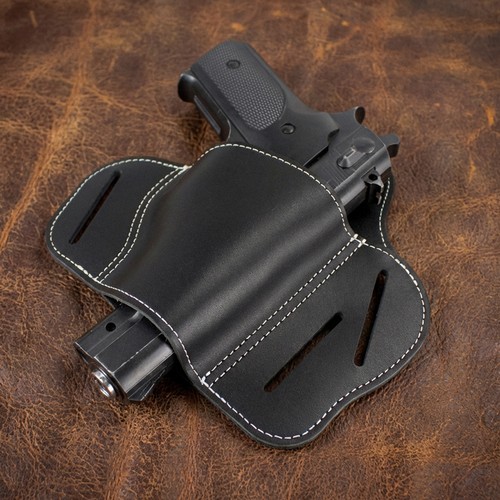 Tactical owb belt gun - gun, holster