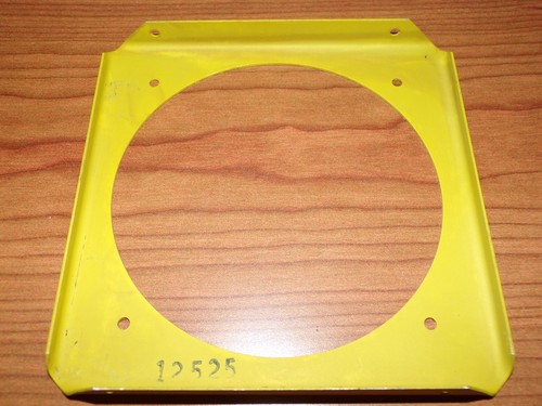 Piper tri pacer plate - tri-pacer,