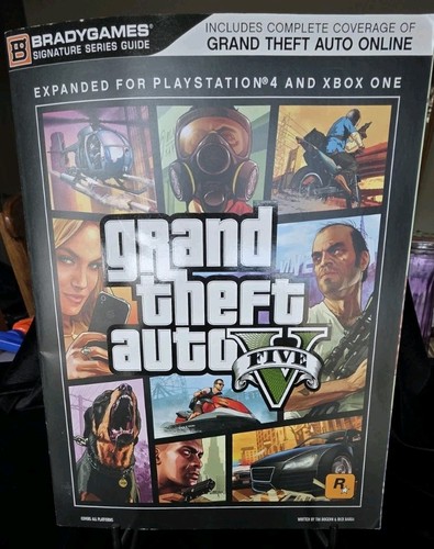 Grand theft auto brady - auto, v