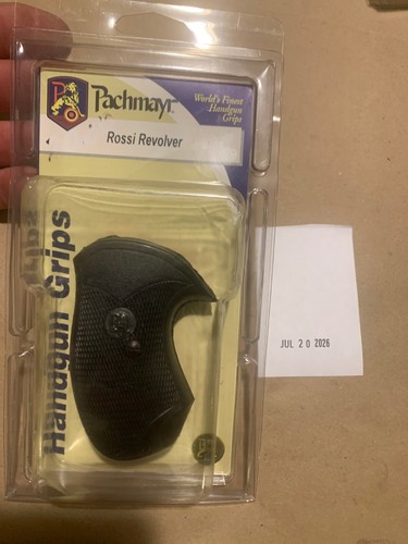 Pachmayr compac revolver grips - revolver,