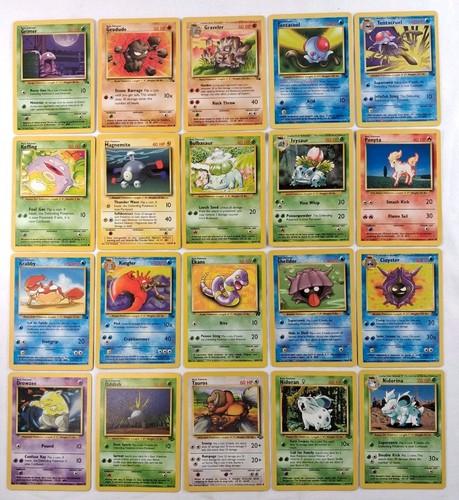 Vintage pokémon bulbasaur lot - pokémon,