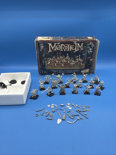 Mordheim sisters sigmar - mordheim,